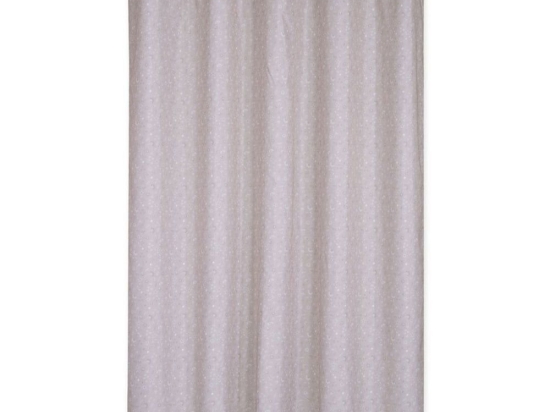 Κουρτίνα Μπάνιου Loving Beige Nef-Nef 180Πx200Υ 180x200cm Πολυέστερ