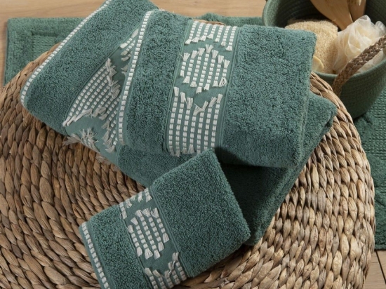 Πετσέτα Creative Green Nef-Nef Χεριών 30x50cm 100% Βαμβάκι
