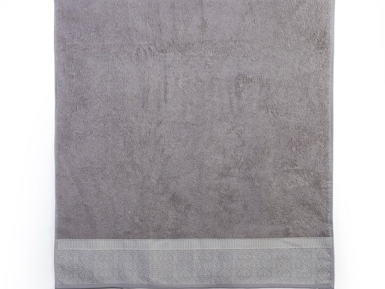 Πετσέτα Kleran Grey Nef-Nef Σώματος 70x140cm 100% Βαμβάκι