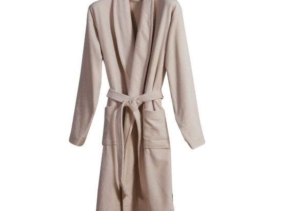 Μπουρνούζι Unit Με Γιακά Beige Nef-Nef