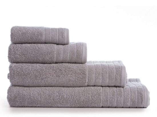 Πετσέτα Fresh Grey Nef-Nef Σώματος 70x140cm 100% Βαμβάκι