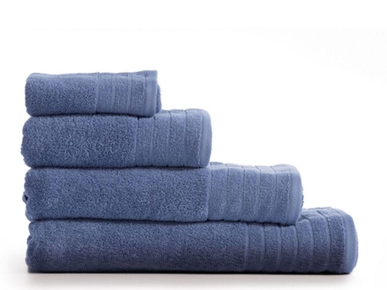 Πετσέτα Fresh Blue Nef-Nef Σώματος 70x140cm 100% Βαμβάκι