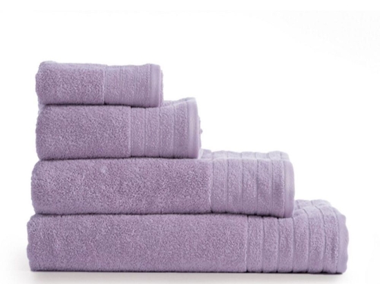 Πετσέτα Fresh Lavender Nef-Nef Χεριών 30x50cm 100% Βαμβάκι