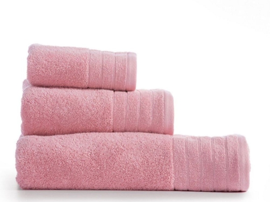 Πετσέτα Fresh Pink Nef-Nef Προσώπου 30x50cm 100% Βαμβάκι