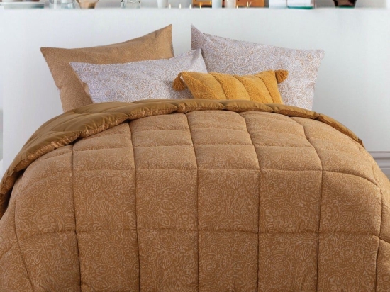 Πάπλωμα Inspire Gold Nef-Nef Μονό 160x220cm Microfiber-Hollowfiber