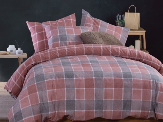 Σεντόνια Coridon (Σετ 4τμχ) Terra Nef-Nef Υπέρδιπλo 240x270cm 100% Βαμβάκι