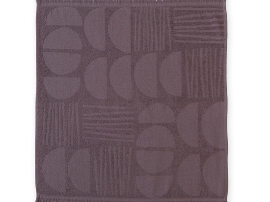 Ποτηρόπανο Xavier Anthracite Nef-Nef 50x50cm 100% Βαμβάκι