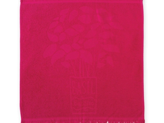 Ποτηρόπανο Vasiliko Mauve Nef-Nef 50x50cm 100% Βαμβάκι