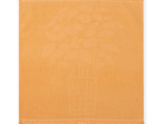 Ποτηρόπανο Vasiliko Mustard Nef-Nef 50x50cm 100% Βαμβάκι