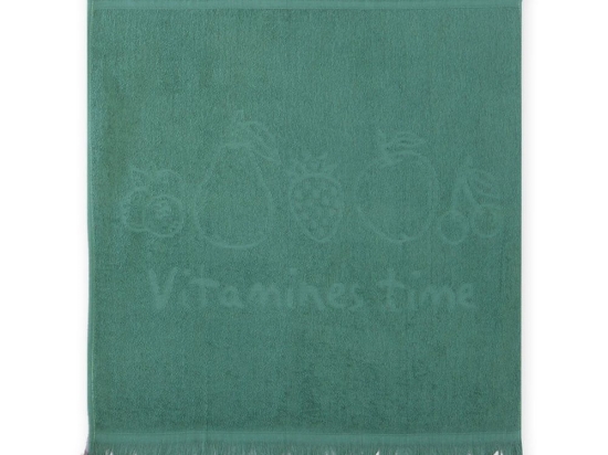 Ποτηρόπανο Vitamine Green Nef-Nef 50x50cm 100% Βαμβάκι