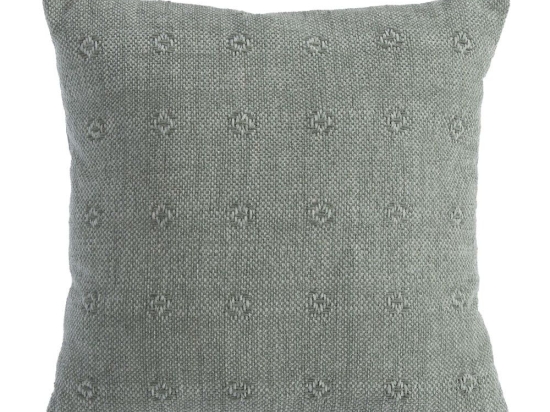 Μαξιλάρι Διακοσμητικό (Με Γέμιση) Devine Green Nef-Nef 42X42 Πολυέστερ