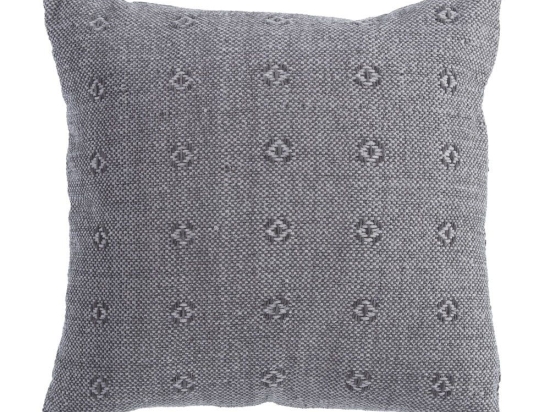 Μαξιλάρι Διακοσμητικό (Με Γέμιση) Devine Grey Nef-Nef 42X42 Πολυέστερ
