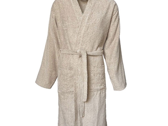 Μπουρνούζι Promise Beige Nef-Nef