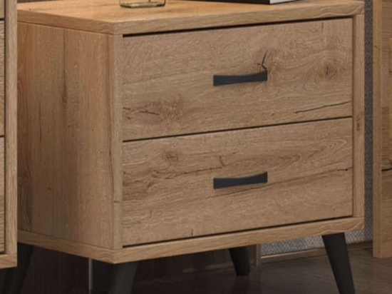 Κομοδίνο Νο8 54x44,5x49cm Honey