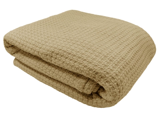 Amo la Casa Κουβέρτα Μονή Πικέ 150Χ200 - Bio Cotton Κίτρινο