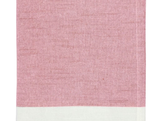 Amo la Casa Runner 45X140 - Bio Cotton Ροζ