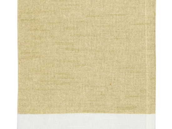 Amo la Casa Runner 45X140 - Bio Cotton Μουσταρδί