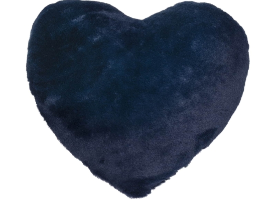 Amo la Casa Μαξιλαράκι Διακόσμησης Super Soft Fur 40x40 - Blue Heart