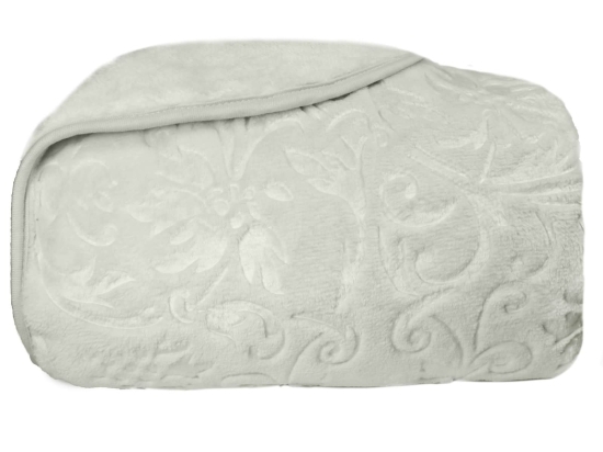 Amo la Casa Κουβέρτα Υπέρδιπλη Flannel 250X200 - Jupita Κρεμ
