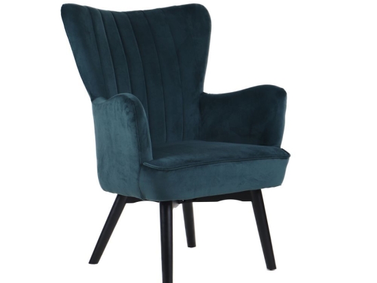 Πολυθρόνα Bella Dark Green 67x72xH96cm 01-2150