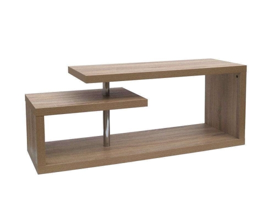 Έπιπλο Τηλεόρασης Kivos 05-0476 120x39,5x47cm Sonoma Honeycomb