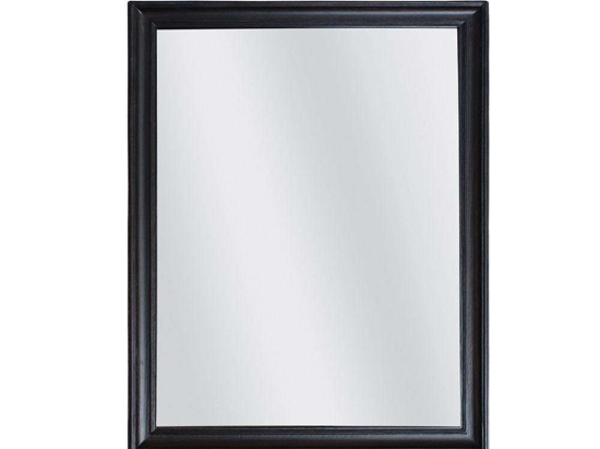 Καθρέπτης Frame 11-0253 60x3x80cm Black Ξύλο Paulownia