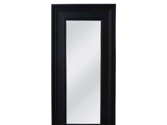 Καθρέπτης Honor 11-0318 60x120cm Black Ξύλο Paulownia