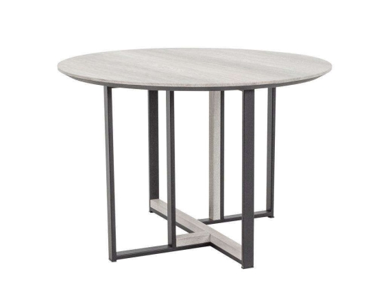 Τραπέζι Σαλονιού Combo 04-0570 Φ60x40cm Sonoma-Black