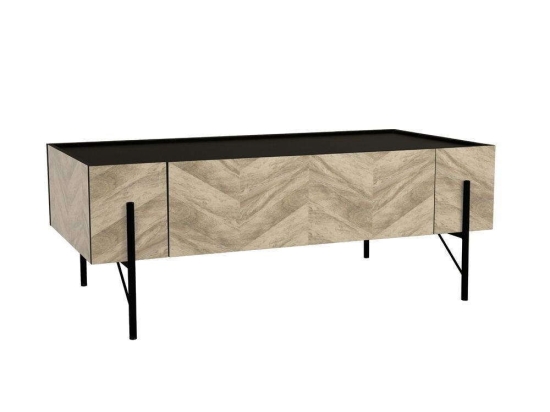 Τραπέζι Σαλονιού Parke 04-0513 120x63xH45cm Multi