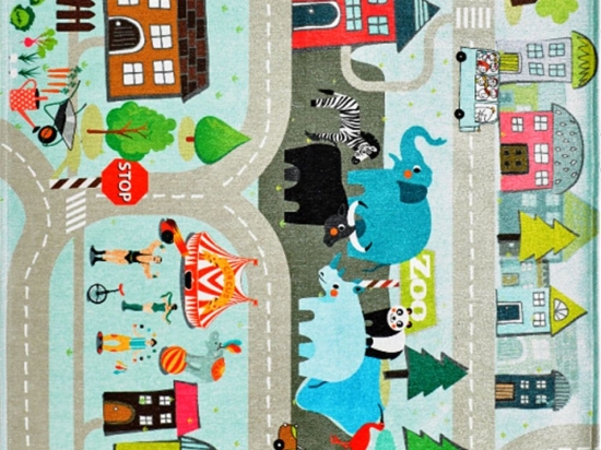 Χαλί Torino Kids Tok 231 Street Obsession 160X230cm
