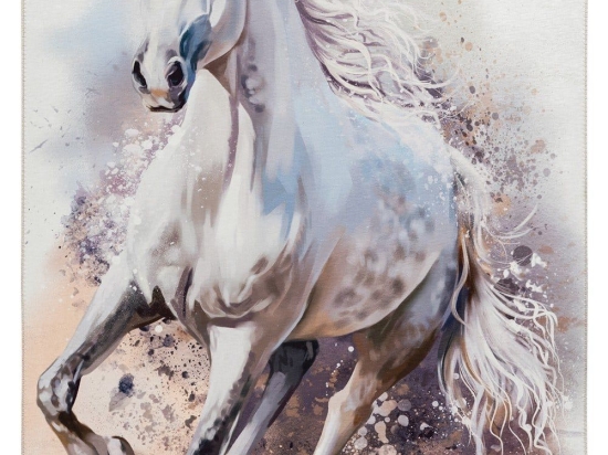 Χαλί Torino Kids Tok 235 White Horse Obsession 120X170cm