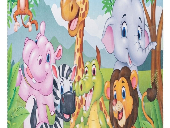 Χαλί Torino Kids Tok 239 Jungle Obsession 160X230cm