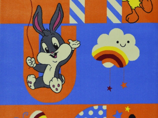 Χαλί Παιδικό Kids Orange 133X200cm