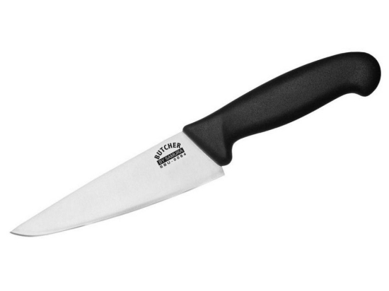 Μαχαίρι Modern Chef Butcher SBU-0084 14,5cm Black Samura Ανοξείδωτο Ατσάλι