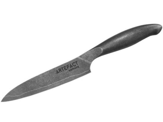 Μαχαίρι Γενικής Χρήσης Artefact SAR-0023 16cm Grey Samura Ανοξείδωτο Ατσάλι