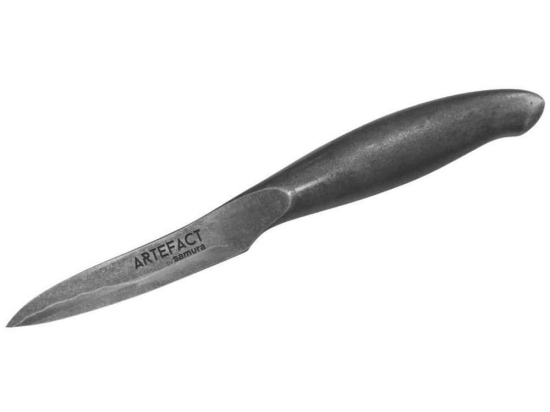 Μαχαίρι Ξεφλουδίσματος Artefact SAR-0010 10,7cm Grey Samura Ανοξείδωτο Ατσάλι