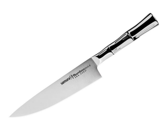 Μαχαίρι Σεφ Bamboo SBA-0085 19,2cm Inox Samura Ανοξείδωτο Ατσάλι