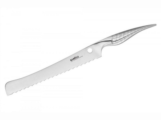 Μαχαίρι Ψωμιού Reptile SRP-0055 23,5cm Inox Samura Ανοξείδωτο Ατσάλι