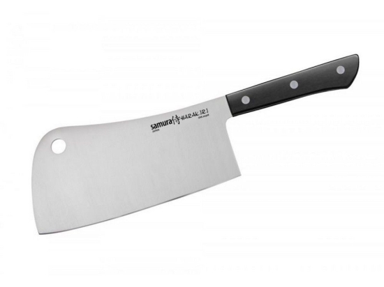 Μπαλτάς Harakiri SHR-0040B 18cm Black Samura Ανοξείδωτο Ατσάλι
