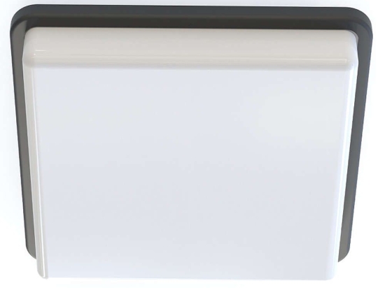 Φωτιστικό Οροφής - Πλαφονιέρα Tahoe 10038 2xE27 23W Black Nowodvorski Πλαστικό