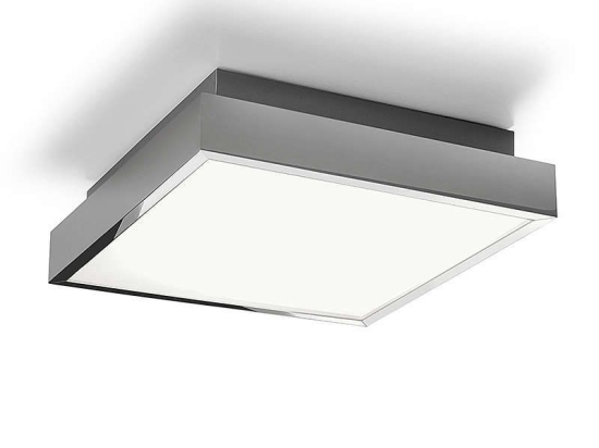 Φωτιστικό Οροφής - Πλαφονιέρα Bassa Led 9500 Chrome Nowodvorski Μέταλλο,Ακρυλικό