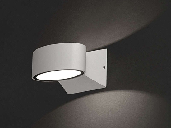 Φωτιστικό Τοίχου Hanoi Led 9512 White Nowodvorski