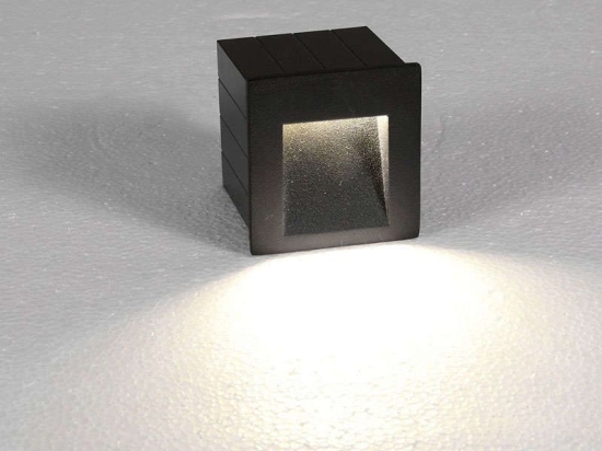 Φωτιστικό Τοίχου Step Led 6907 Graphite Nowodvorski