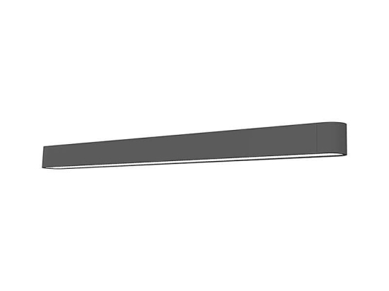Φωτιστικό Τοίχου Soft Led 9524 Graphite Nowodvorski Αλουμίνιο, Πλαστικό