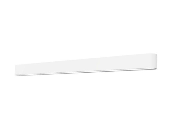Φωτιστικό Τοίχου Soft Led 9526 White Nowodvorski Αλουμίνιο, Πλαστικό