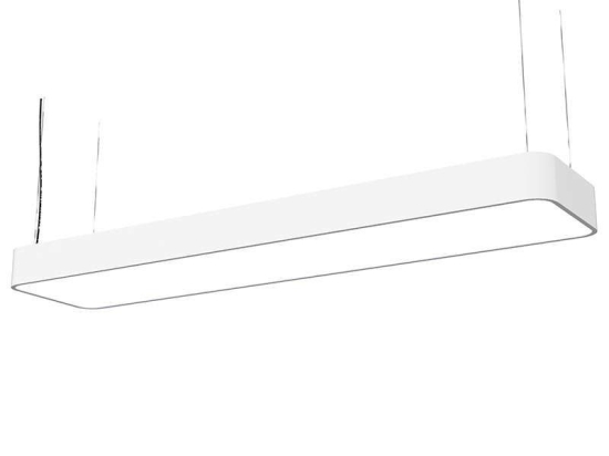 Φωτιστικό Οροφής - Ράγα Soft Led 9544 White Nowodvorski Αλουμίνιο, Πλαστικό