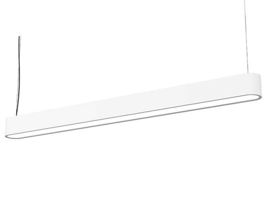 Φωτιστικό Οροφής - Ράγα Soft Led 9547 White Nowodvorski Αλουμίνιο, Πλαστικό