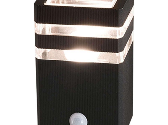 Φωτιστικό Τοίχου Rio Sensor 7017 Black Nowodvorski