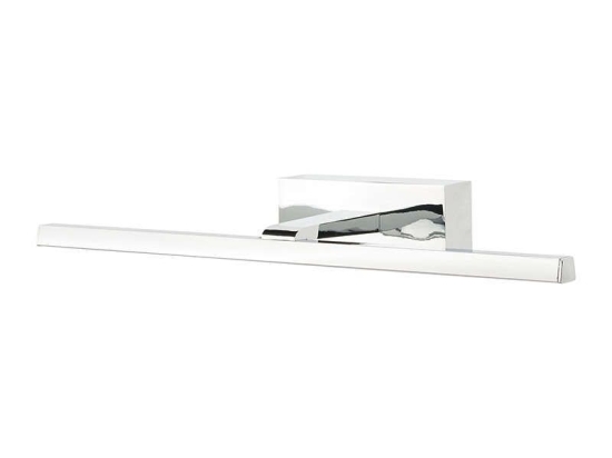 Φωτιστικό Τοίχου Van Gogh Led S 9346 Chrome Nowodvorski Αλουμίνιο, Πλαστικό