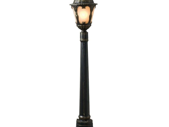 Φωτιστικό Δαπέδου Tybr I 4685 Brown-Gold Nowodvorski